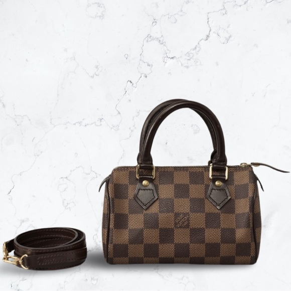 Louis Vuitton Bags Louis Vuitton Damier Ebene Mini Sac Hl Nano